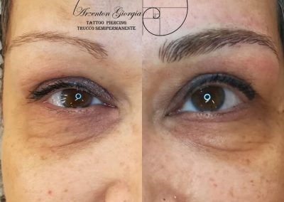 Trucco Semipermanente Sopracciglia