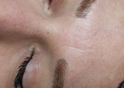 Trucco permanente sopracciglia effetto pelo naturale risultato armonico